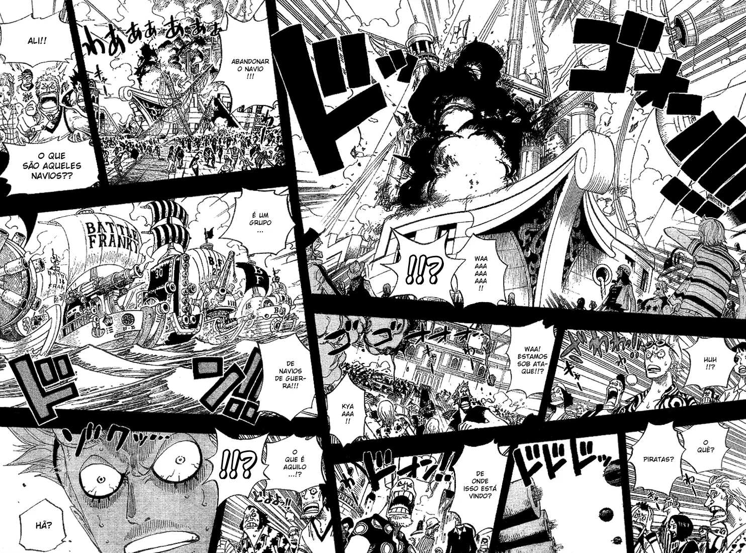 Read One Piece PT-BR Manga Online