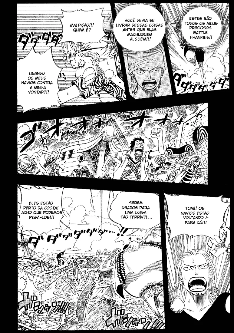 Read One Piece PT-BR Manga Online