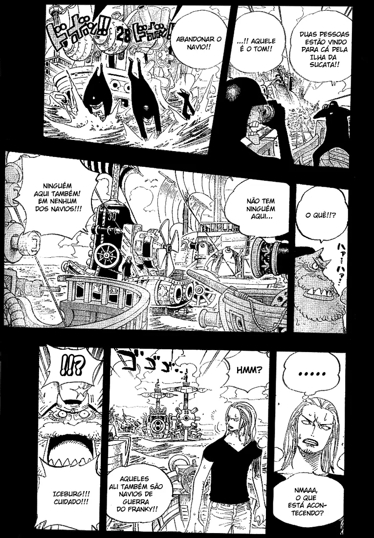 Read One Piece PT-BR Manga Online