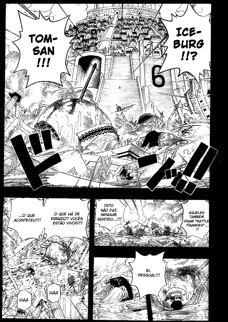 Read One Piece PT-BR Manga Online