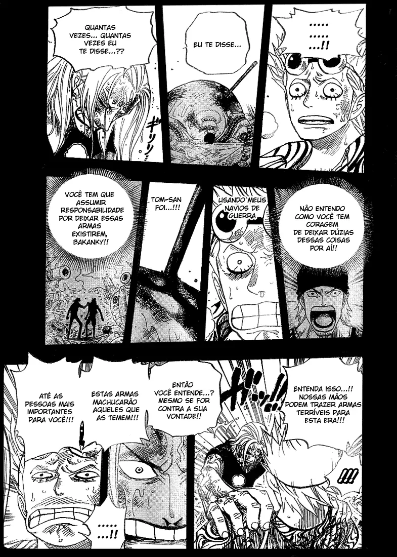 Read One Piece PT-BR Manga Online