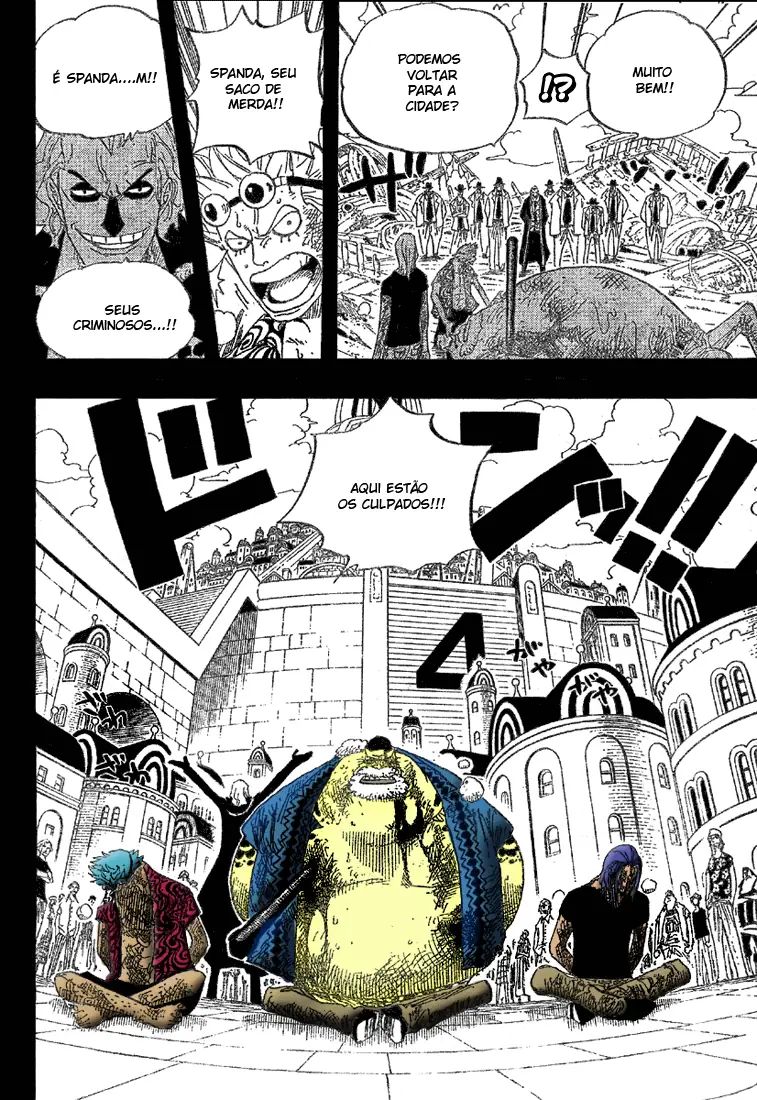 Read One Piece PT-BR Manga Online