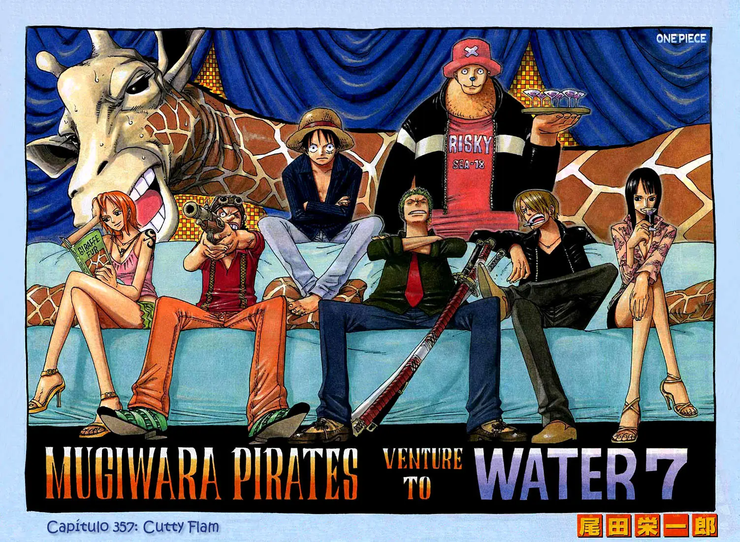 Read One Piece PT-BR Manga Online