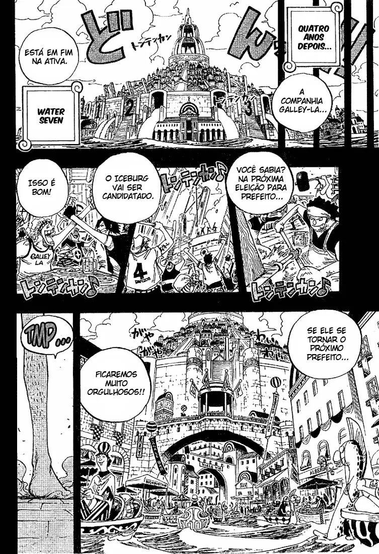 Read One Piece PT-BR Manga Online