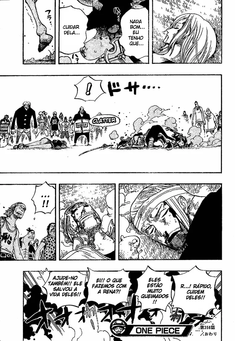 Read One Piece PT-BR Manga Online