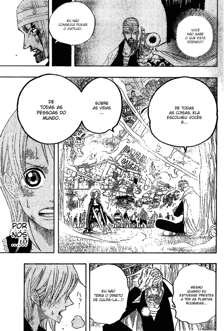 Read One Piece PT-BR Manga Online