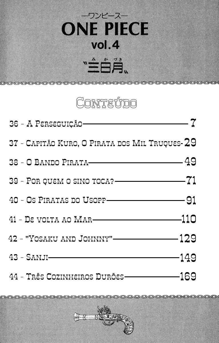 Read One Piece PT-BR Manga Online
