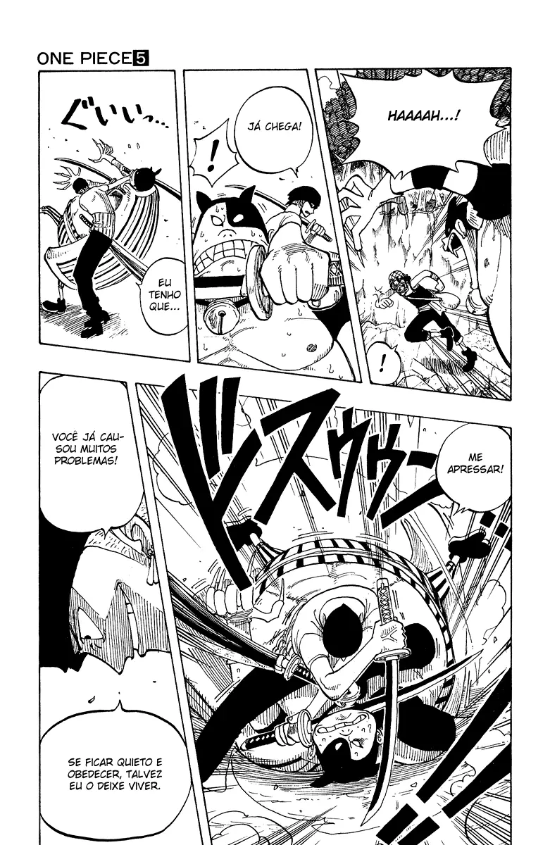 Read One Piece PT-BR Manga Online