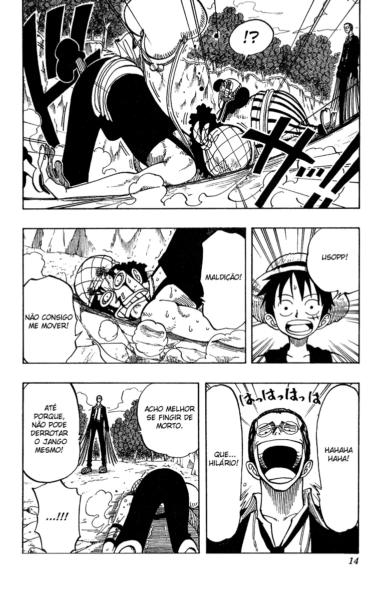 Read One Piece PT-BR Manga Online
