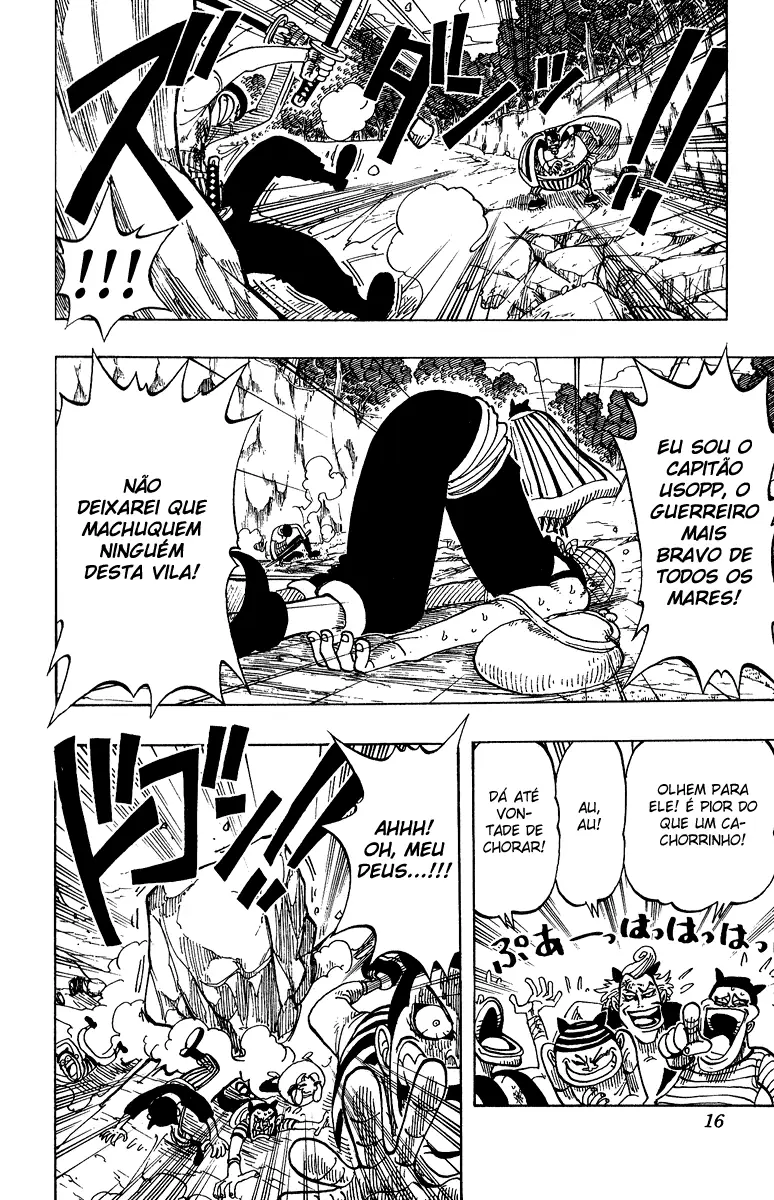 Read One Piece PT-BR Manga Online