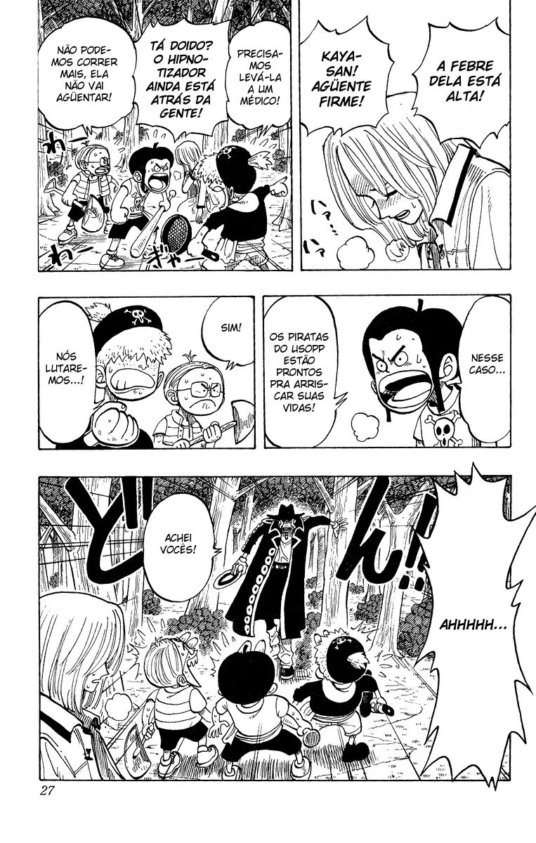 Read One Piece PT-BR Manga Online