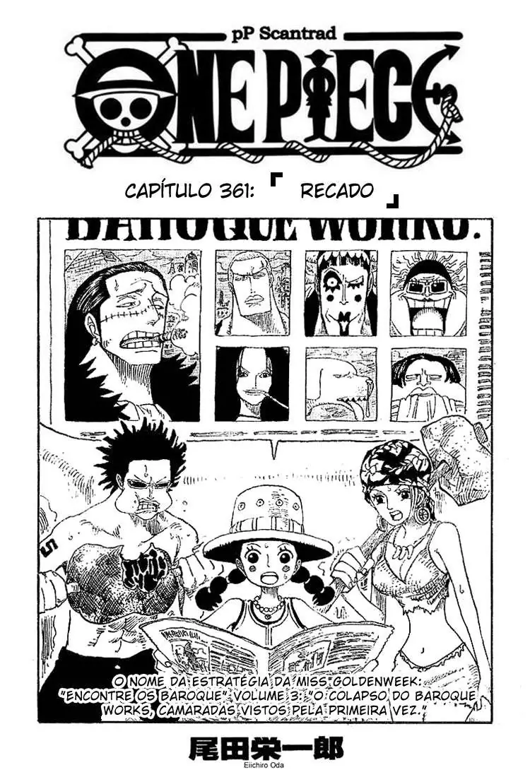 Read One Piece PT-BR Manga Online