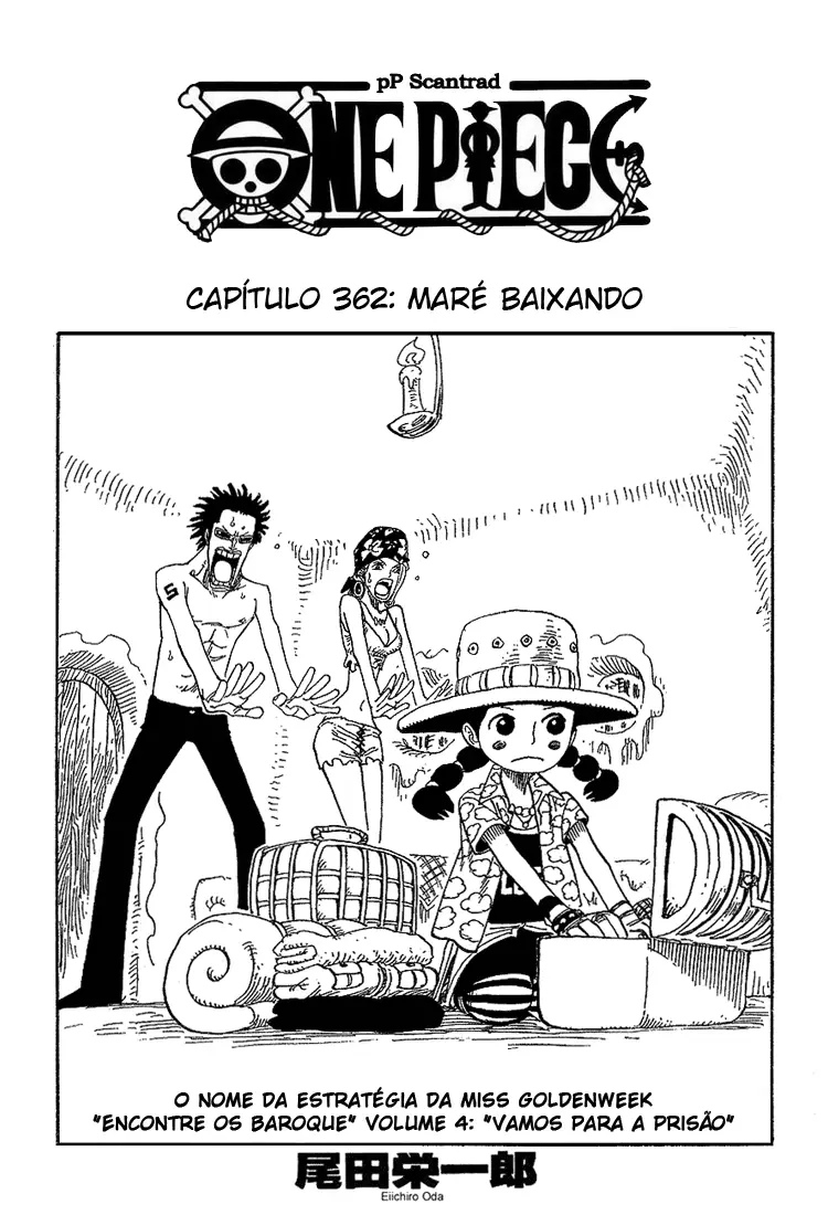 Read One Piece PT-BR Manga Online
