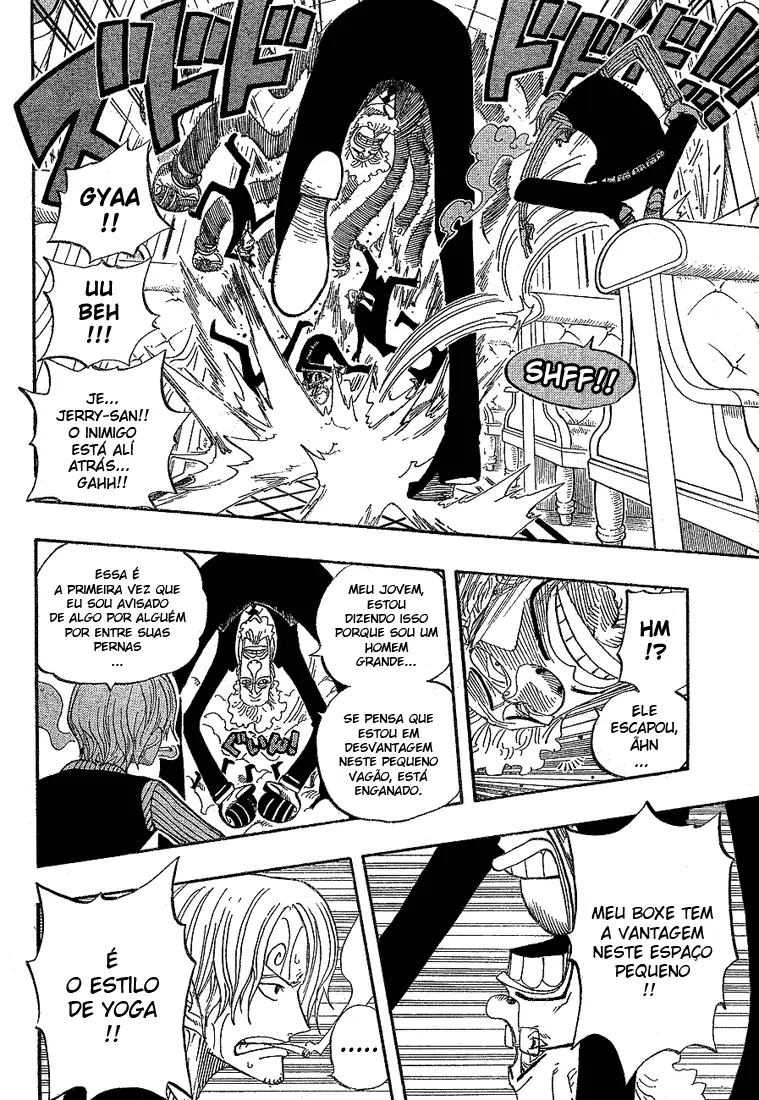 Read One Piece PT-BR Manga Online