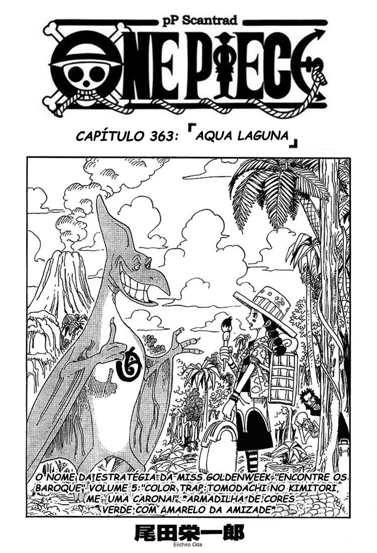 Read One Piece PT-BR Manga Online