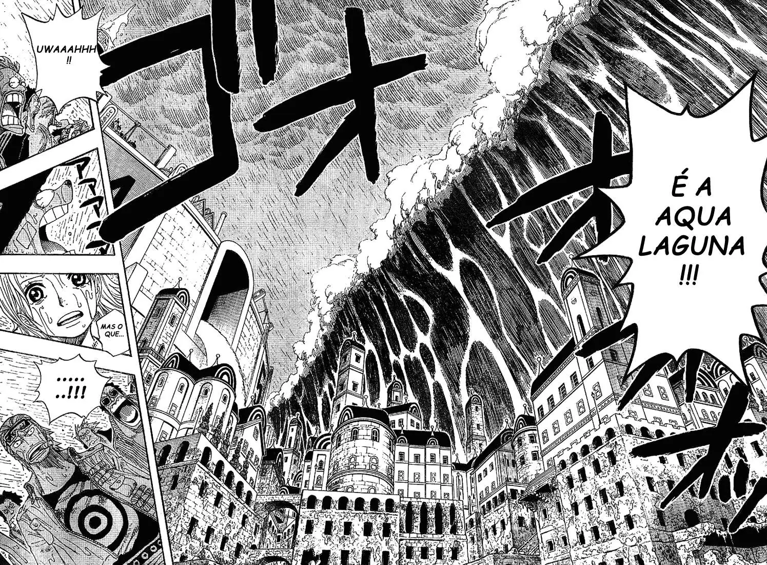 Read One Piece PT-BR Manga Online