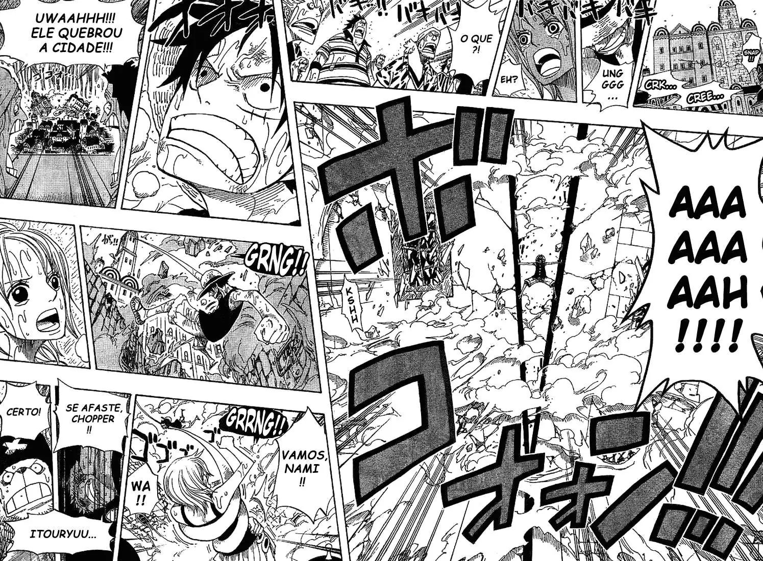 Read One Piece PT-BR Manga Online