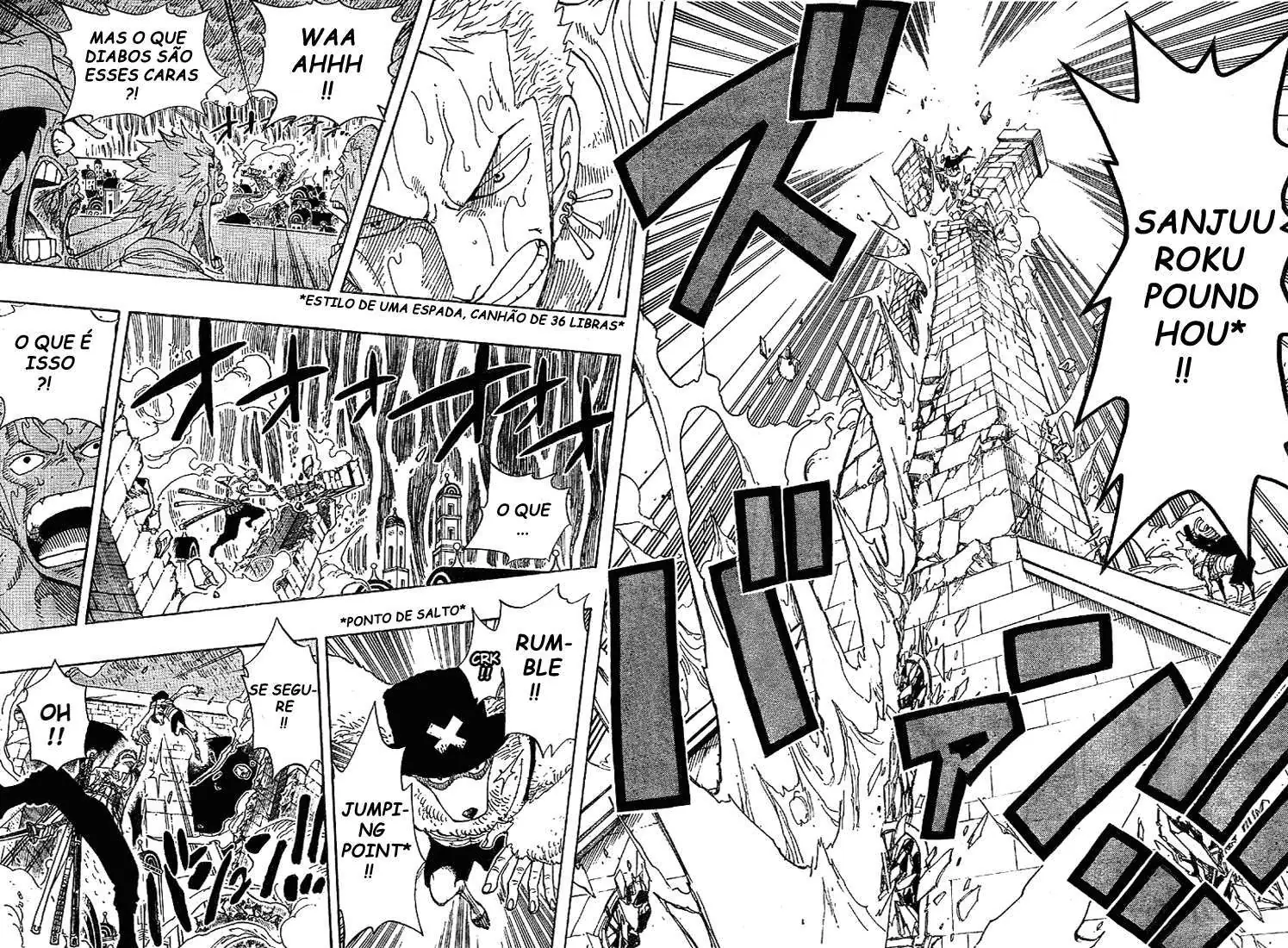 Read One Piece PT-BR Manga Online