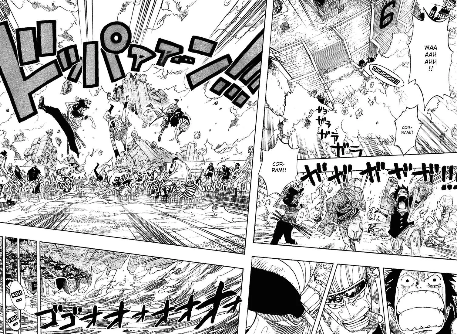 Read One Piece PT-BR Manga Online