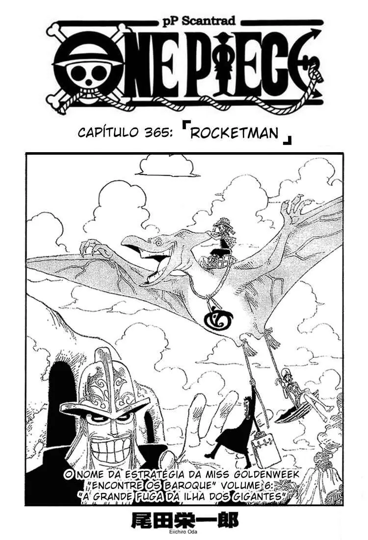 Read One Piece PT-BR Manga Online