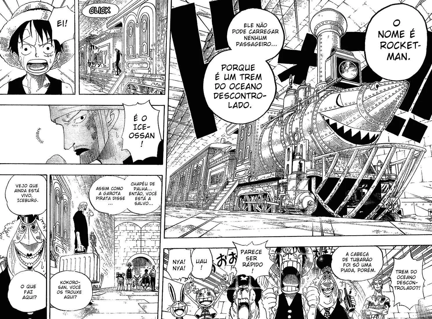 Read One Piece PT-BR Manga Online