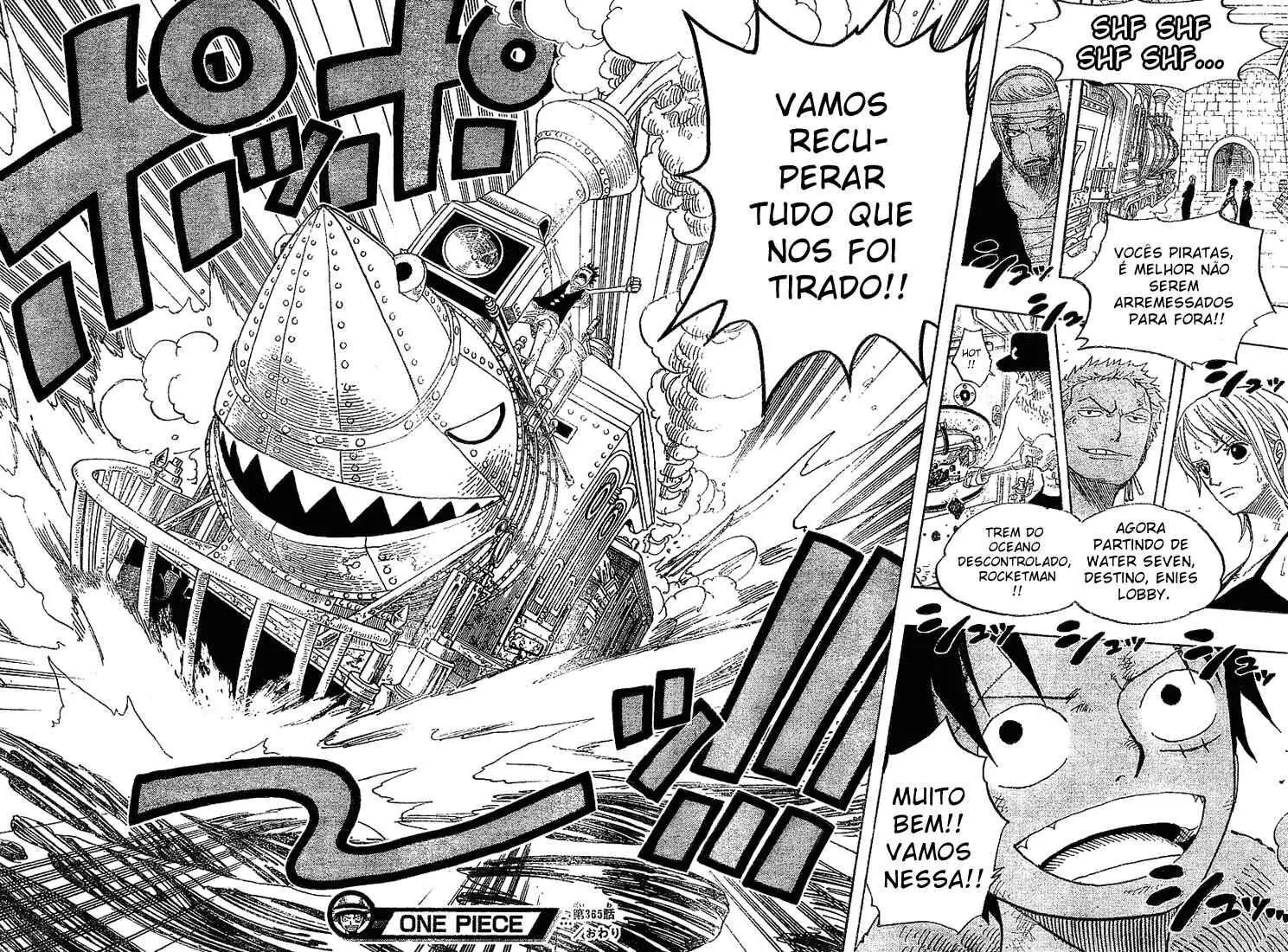 Read One Piece PT-BR Manga Online