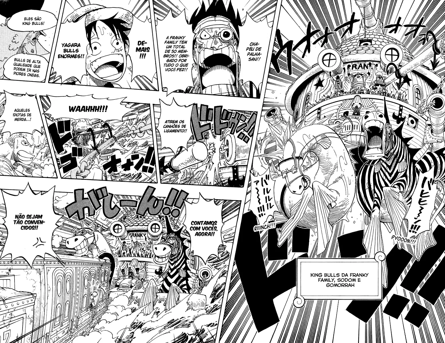 Read One Piece PT-BR Manga Online