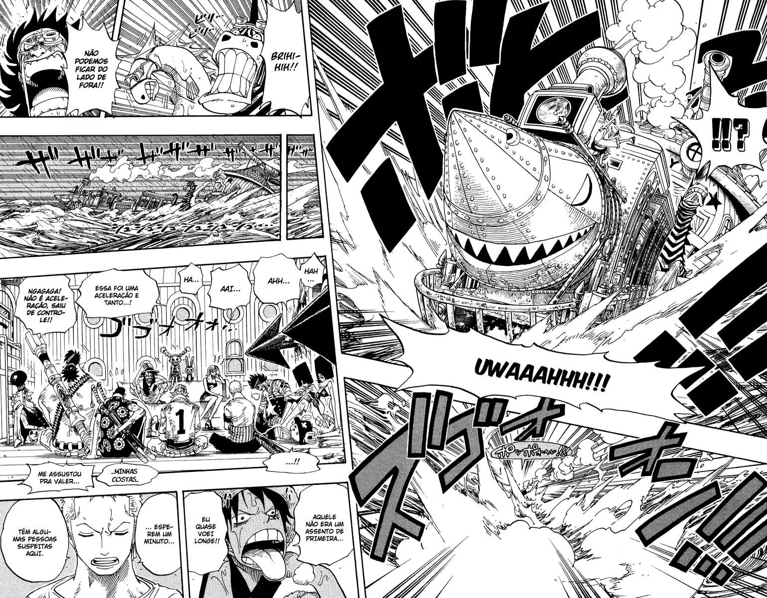Read One Piece PT-BR Manga Online