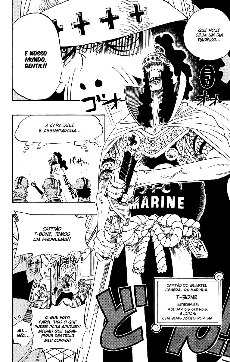 Read One Piece PT-BR Manga Online