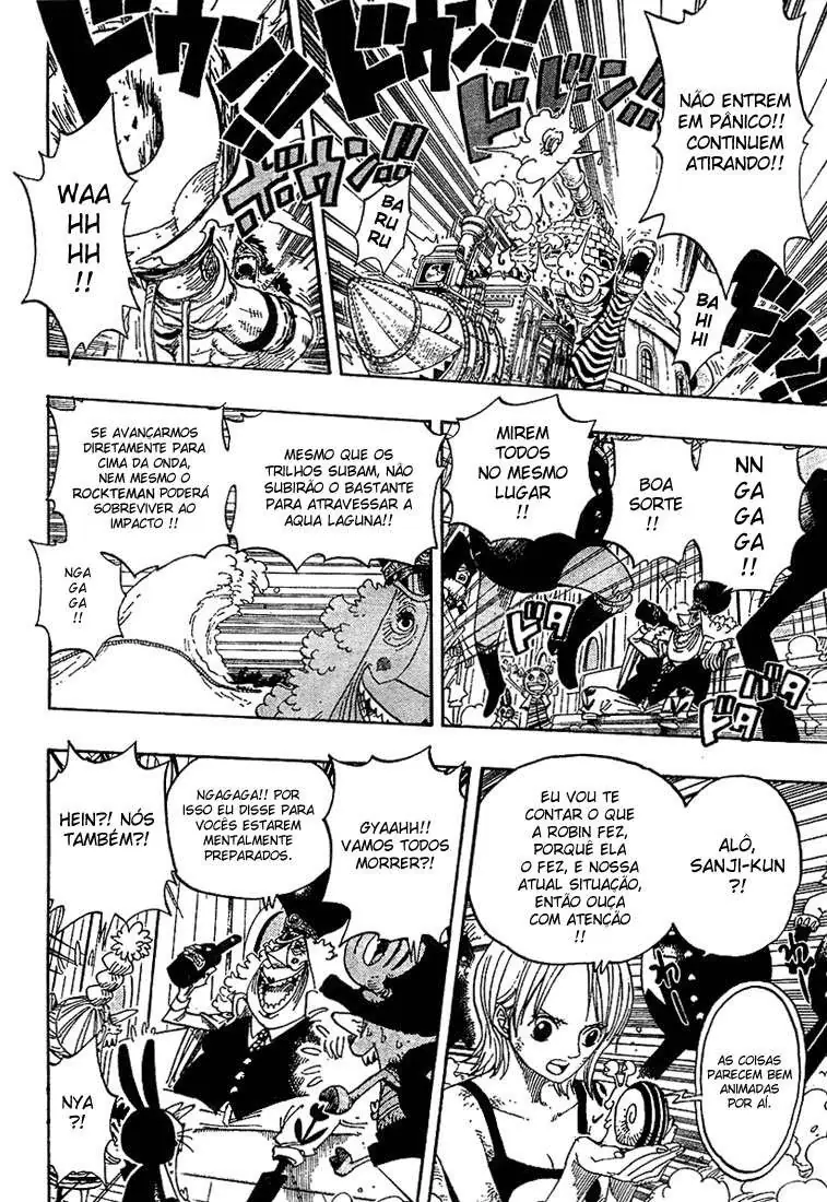 Read One Piece PT-BR Manga Online