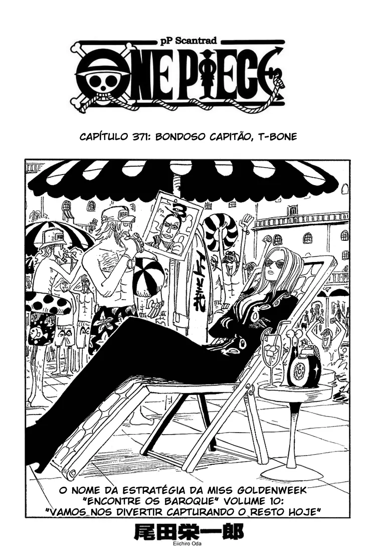 Read One Piece PT-BR Manga Online