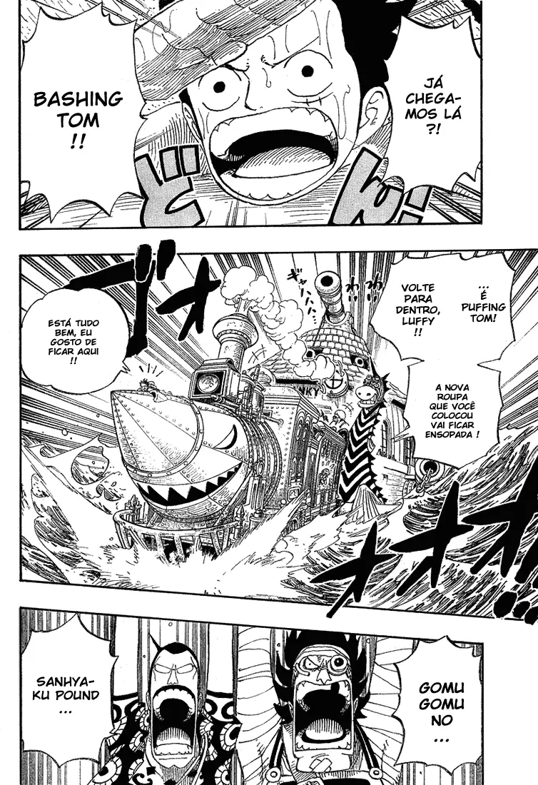 Read One Piece PT-BR Manga Online