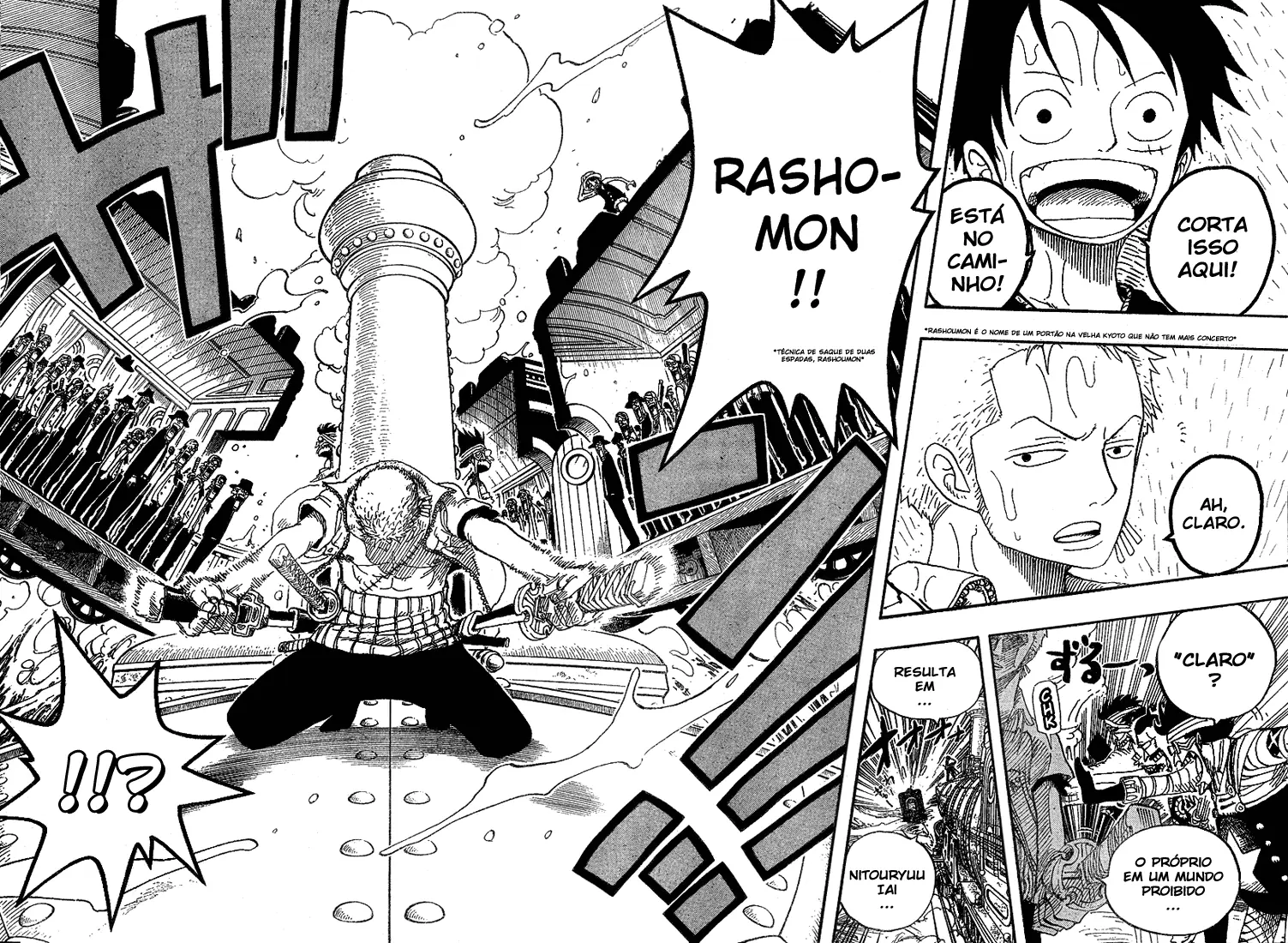 Read One Piece PT-BR Manga Online