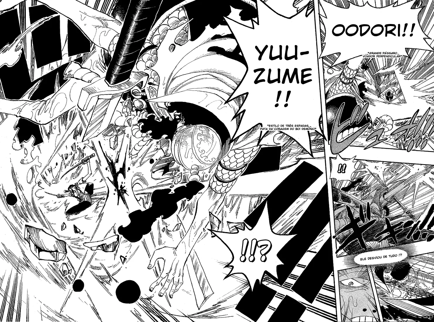 Read One Piece PT-BR Manga Online