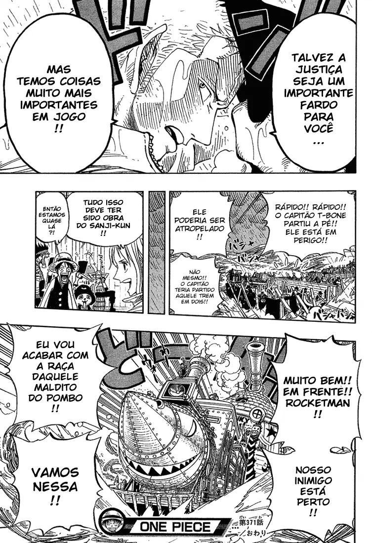 Read One Piece PT-BR Manga Online
