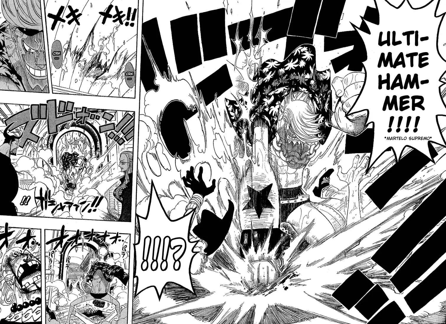 Read One Piece PT-BR Manga Online