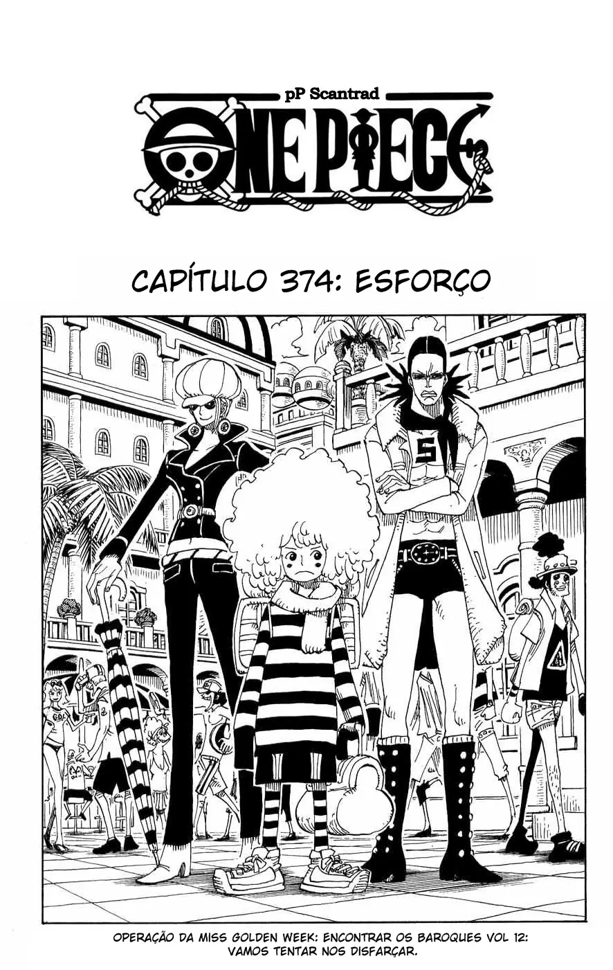 Read One Piece PT-BR Manga Online