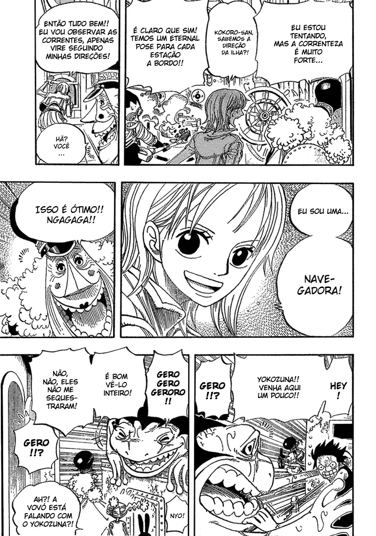 Read One Piece PT-BR Manga Online