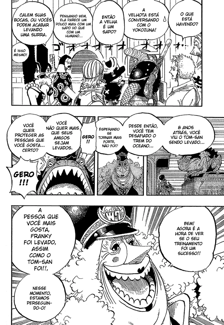Read One Piece PT-BR Manga Online