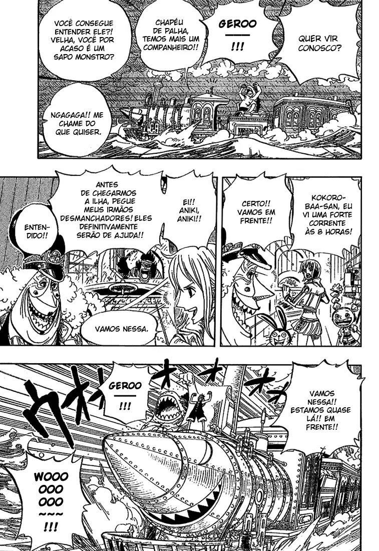 Read One Piece PT-BR Manga Online