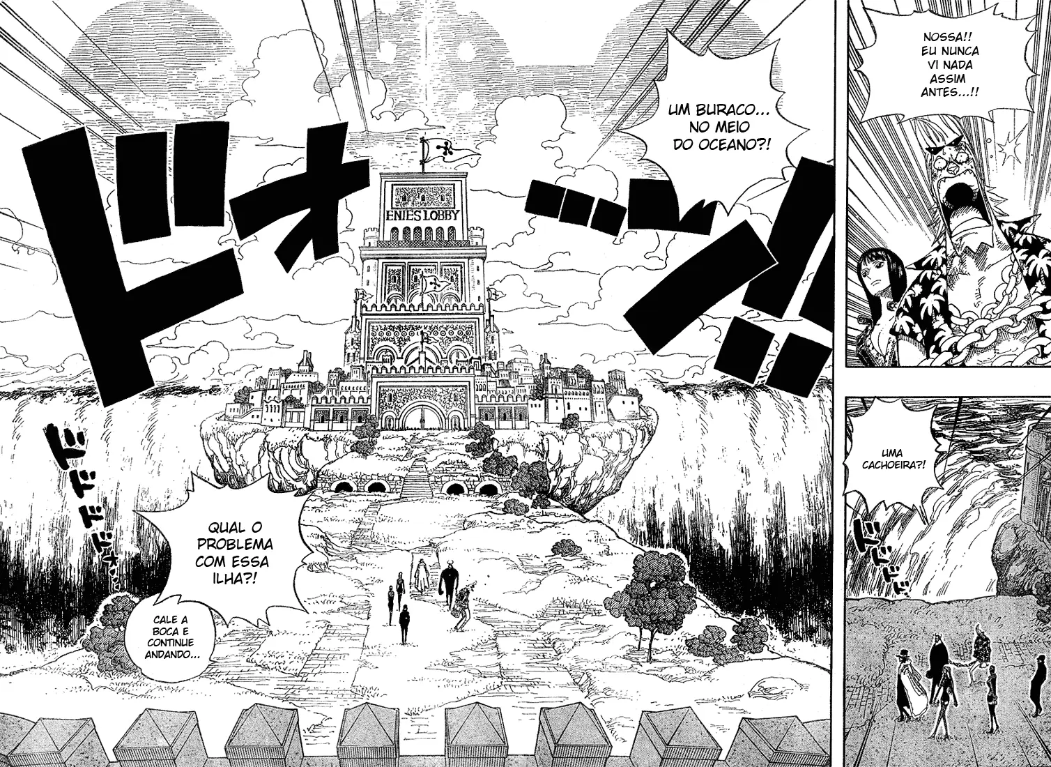 Read One Piece PT-BR Manga Online