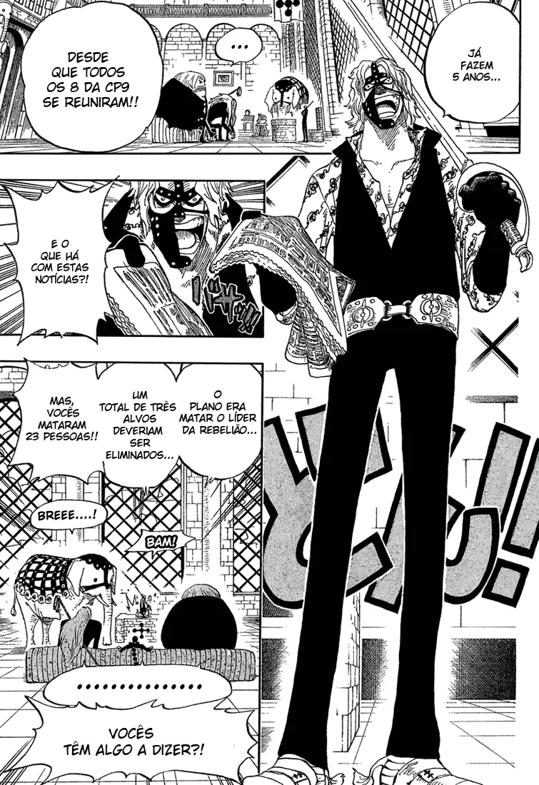Read One Piece PT-BR Manga Online