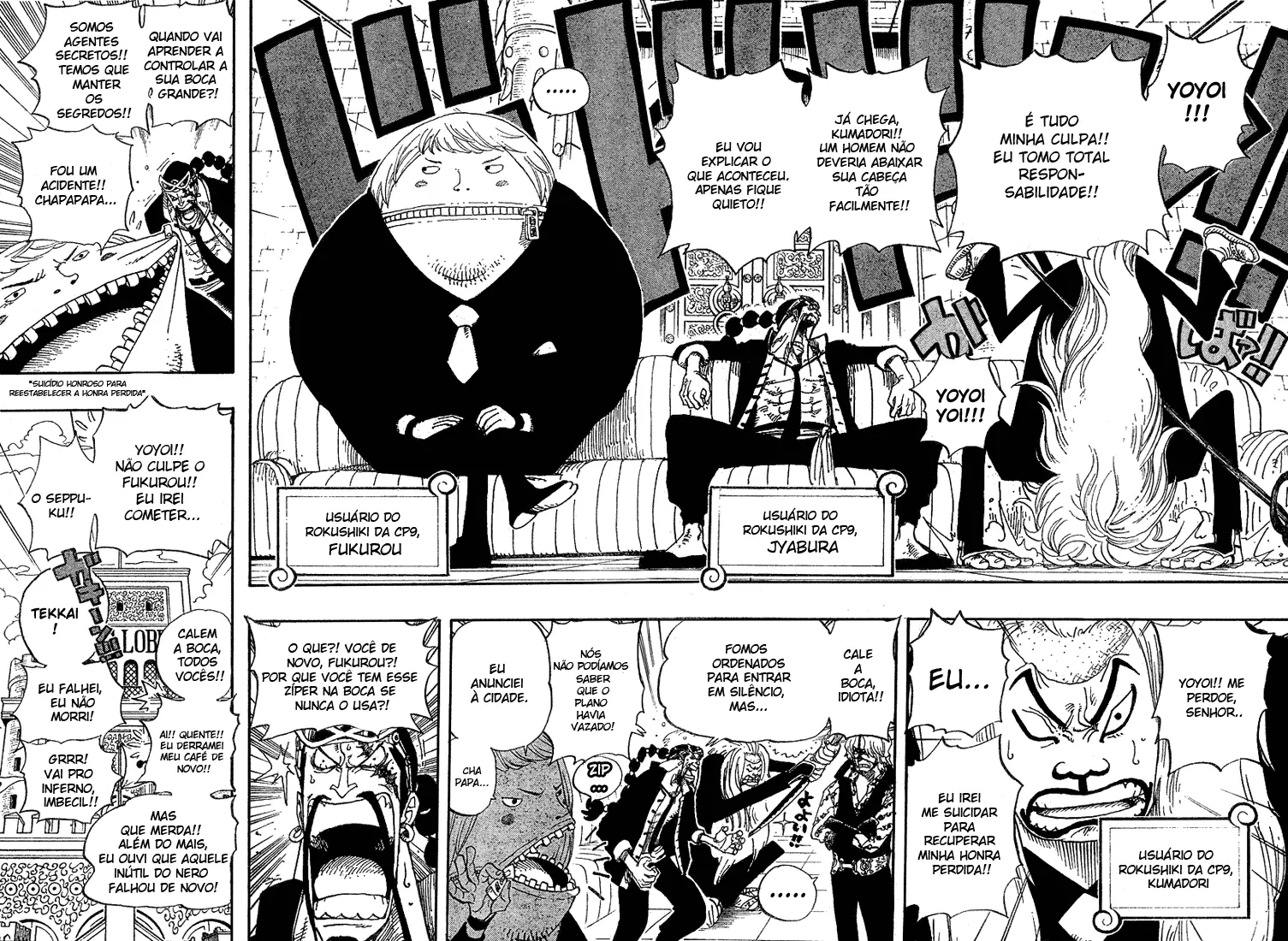 Read One Piece PT-BR Manga Online