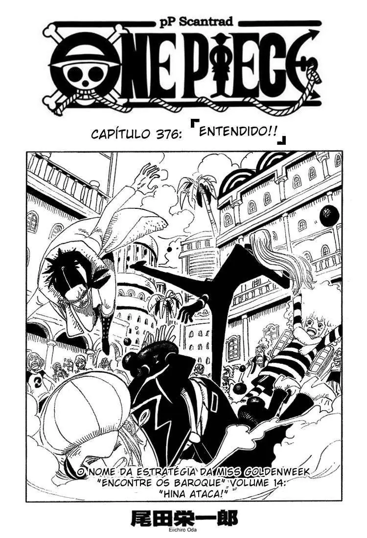 Read One Piece PT-BR Manga Online