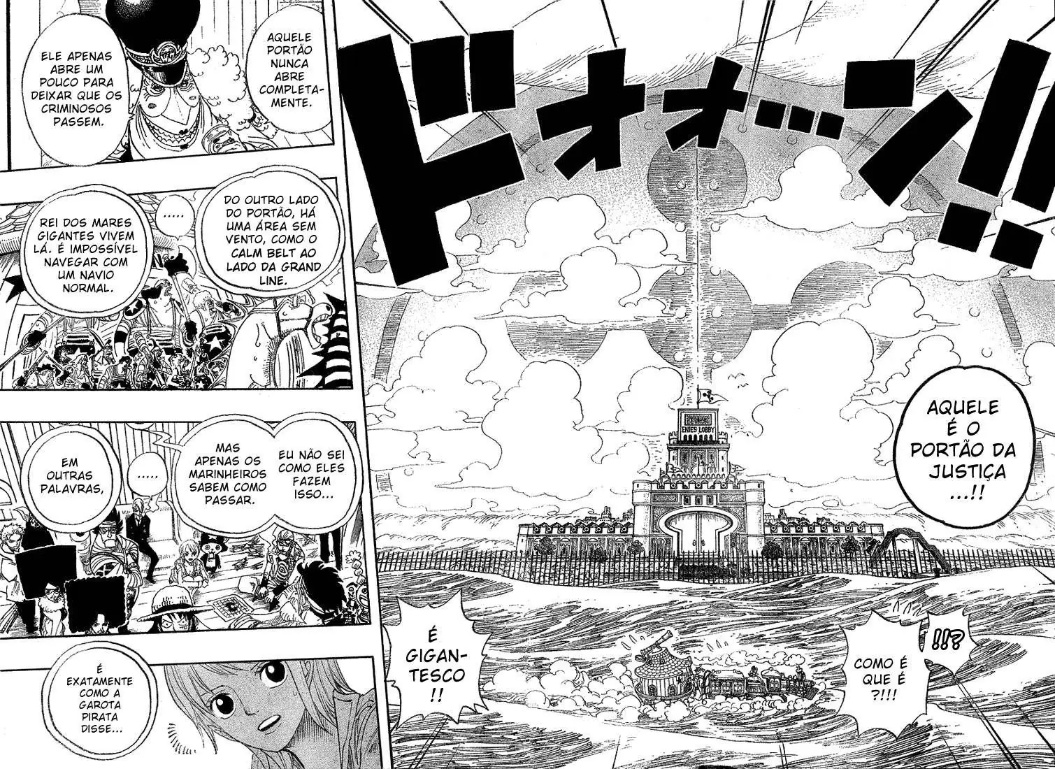 Read One Piece PT-BR Manga Online