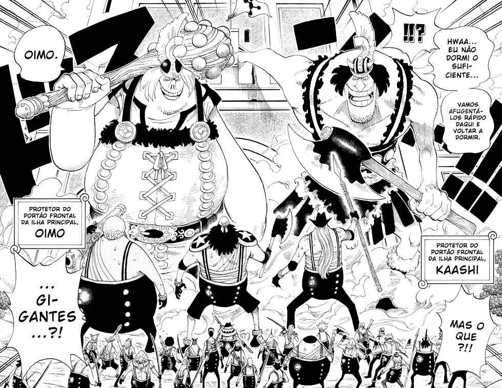 Read One Piece PT-BR Manga Online