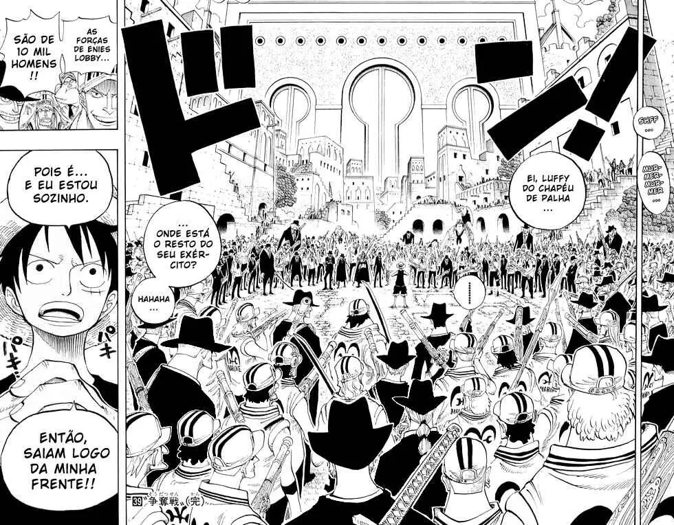 Read One Piece PT-BR Manga Online