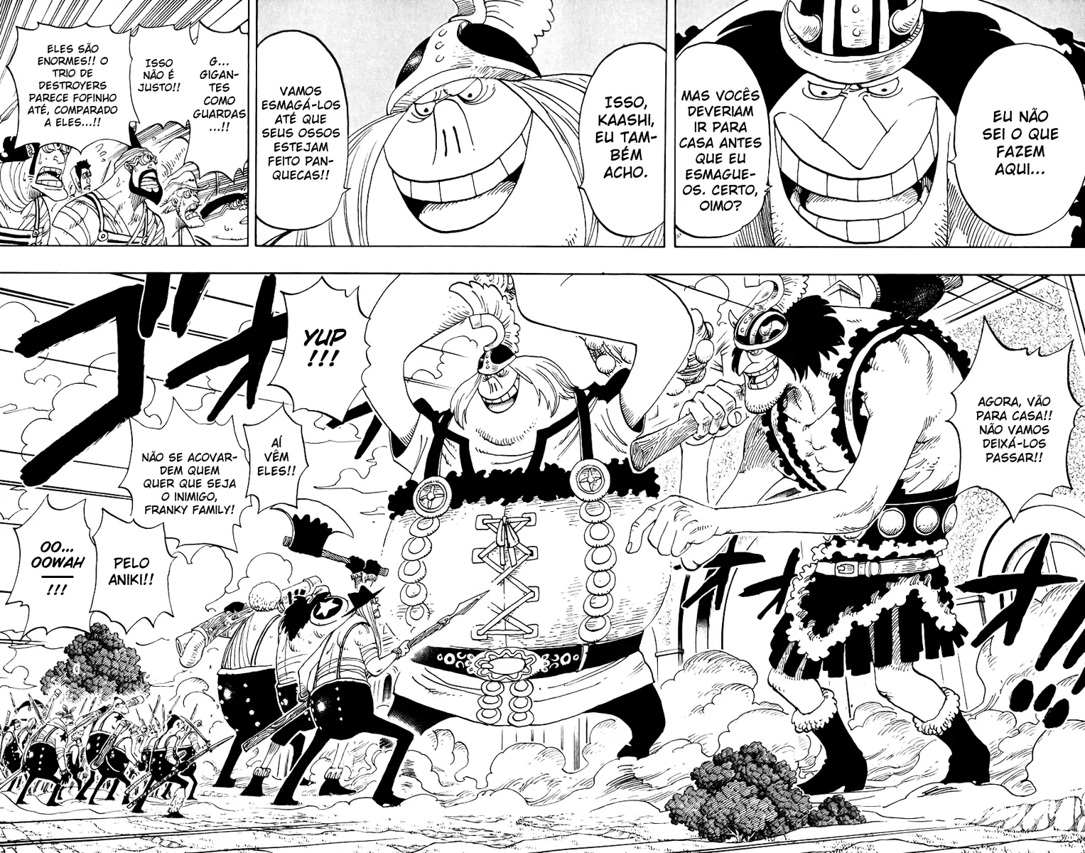 Read One Piece PT-BR Manga Online