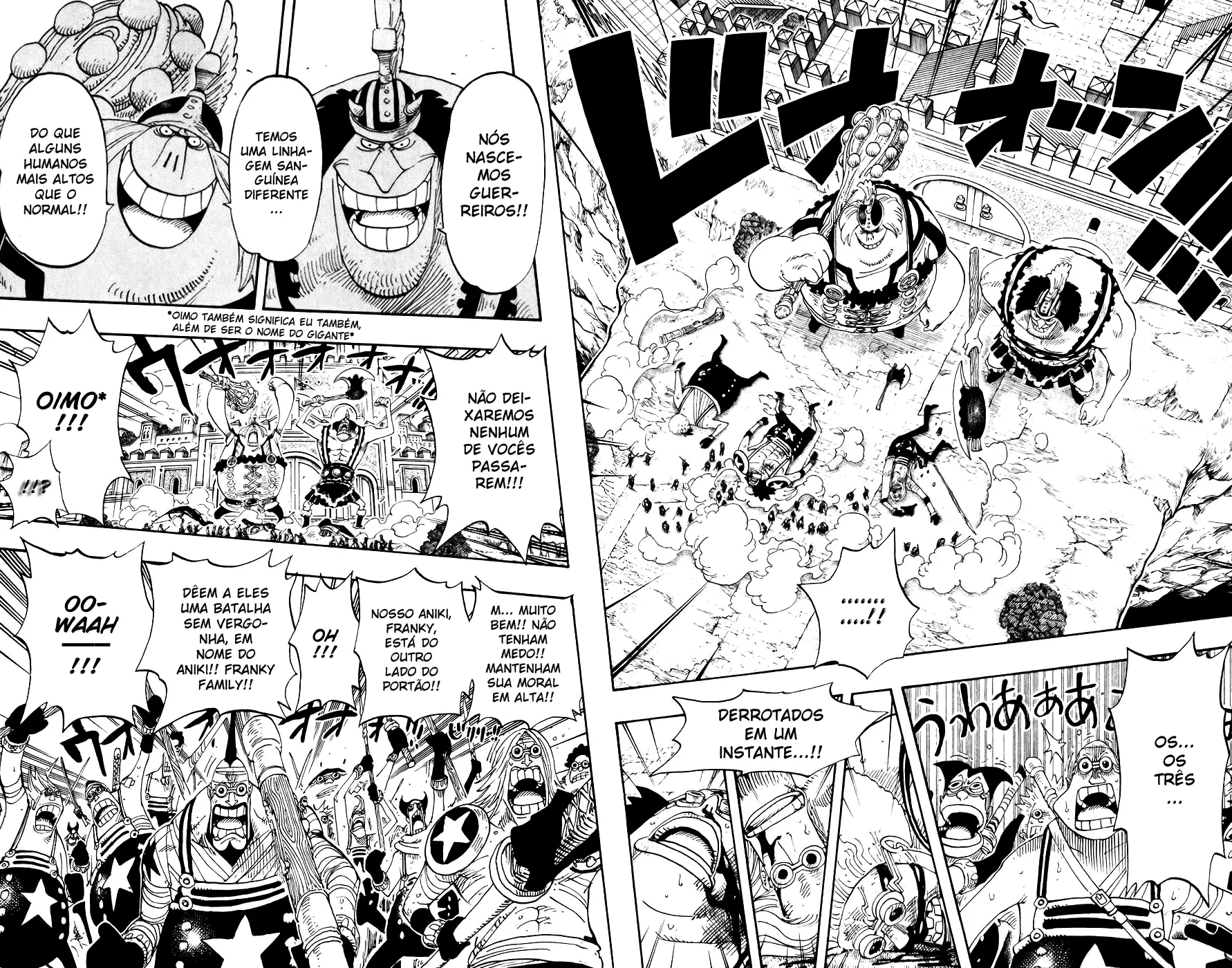 Read One Piece PT-BR Manga Online