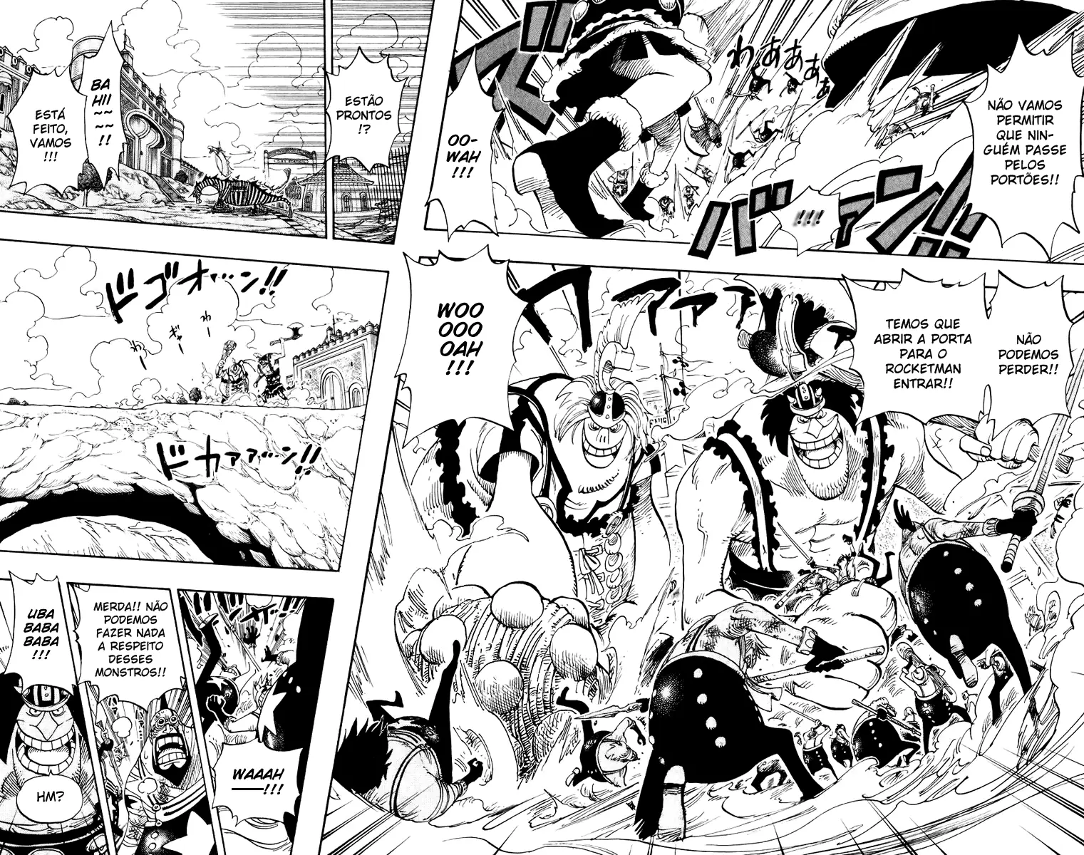 Read One Piece PT-BR Manga Online
